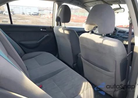 2003 Honda Civic Lx z USA, uszkodzony, nr VIN 2HGES166X3H510407